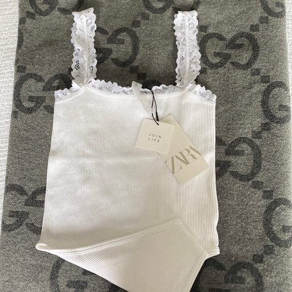 Zara Tops - Zara limitless contour collection bodysuit